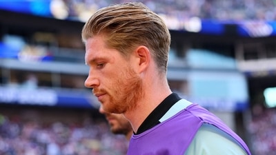 Belgium started the game against the USA without Kevin de Bruyne, Romelu Lukaku and Jeremy Doku. (IMAGN IMAGES via Reuters)
