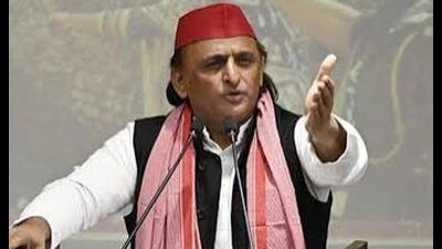 Samajwadi Party national president Akhilesh Yadav. (HT file)