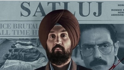 Satluj stars Diljit Dosanjh as human rights activist Jaswant Singh Khalra. Satluj stars Diljit Dosanjh as human rights activist Jaswant Singh Khalra.