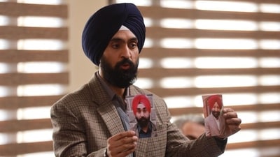 Diljit Dosanjh plays the lead in Honey Trehan's Satluj which has been taken down from Zee5.