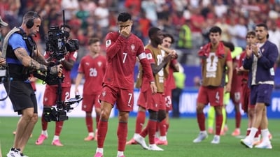 Portugal's FIFA World Cup 2026 campaign was far from convincing (AFP)