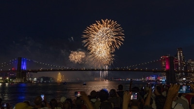 Washington briefly becomes world's most polluted city, thanks to Trump's Fourth of July fireworks (Photo by Ryan Hiscott / GETTY IMAGES NORTH AMERICA / Getty Images via AFP) (Getty Images via AFP) Washington briefly becomes world's most polluted city, thanks to Trump's Fourth of July fireworks (Photo by Ryan Hiscott / GETTY IMAGES NORTH AMERICA / Getty Images via AFP) (Getty Images via AFP)