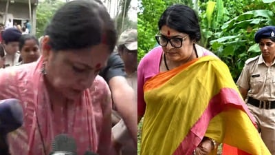 বারুইপুরে যাওয়া বিজেপির প্রতিনিধি দলে ছিলেন পুরমন্ত্রী অগ্নিমিত্রা পাল, প্রাক্তন সাংসদ লকেট চট্টোপাধ্যায় এবং বিজেপি নেত্রী কেয়া ঘোষ। বারুইপুরে যাওয়া বিজেপির প্রতিনিধি দলে ছিলেন পুরমন্ত্রী অগ্নিমিত্রা পাল, প্রাক্তন সাংসদ লকেট চট্টোপাধ্যায় এবং বিজেপি নেত্রী কেয়া ঘোষ।