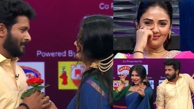 గుండె నిండా గుడి గంటలు మెగా సెలబ్రేషన్స్.. మీనాతో బాలు రొమాన్స్.. కుళ్లుకున్న శ్రీముఖి.. ప్రోమోతోనే రచ్చ రచ్చ