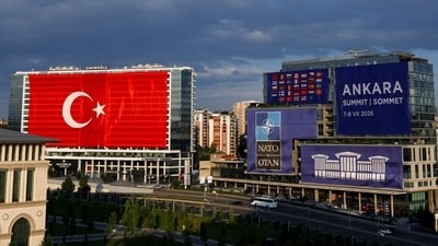 NATO leaders are set to hold their summit in Ankara.