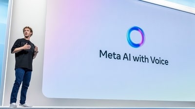 Mark Zuckerberg, CEO of Meta Platforms, which has been ambitious in its AI investments.