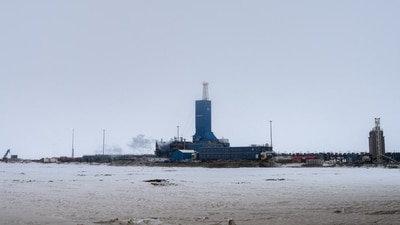 Fuel typically arrives by barge in the summer, when ice clears from waterways. Fuel typically arrives by barge in the summer, when ice clears from waterways.