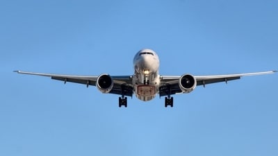 Search efforts are underway after a K2 Airways cargo plane lost contact before its scheduled landing in Karachi (Unsplash/ representative image) Search efforts are underway after a K2 Airways cargo plane lost contact before its scheduled landing in Karachi (Unsplash/ representative image)
