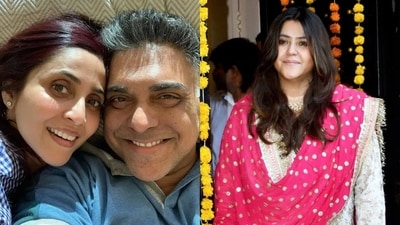 Ram Kapoor says friend Ektaa Kapoor warned Gautami Kapoor before their marriage about his playboy image. Ram Kapoor says friend Ektaa Kapoor warned Gautami Kapoor before their marriage about his playboy image.