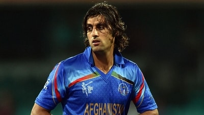 Shapoor Zadran was battling a life-threatening disease (AFP)