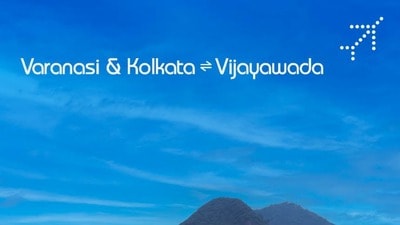విజయవాడ టు వారణాసి, కోల్‌కతా