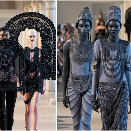 Inside Rahul Mishra's 'Devi' collection inspired by ancient Indian goddess: Pics