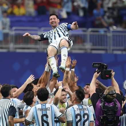 Argentina vs Egypt: Messi stands tall as ARG stage stunning comeback - In Photos
