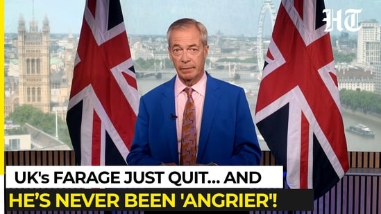 Farage’s rage-filled resignation stuns nation days after Starmer resigned