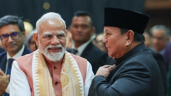 Indonesian President Prabowo Subianto claims he has "Indian DNA" during Prime Minister Narendra Modi's visit (ANI)