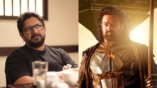 Arshad Warsi is ‘self-censoring’ jokes after being trolled by Prabhas fans over ‘joker’ comment: ‘We need to lighten up’ Arshad Warsi is ‘self-censoring’ jokes after being trolled by Prabhas fans over ‘joker’ comment: ‘We need to lighten up’