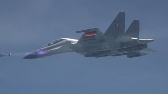 A major defence outcome expected from PM Modi's visit is Indonesia's decision to import India's indigenous Astra Beyond Visual Range Air-to-Air Missile (BVRAAM). (MoD/File)
