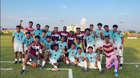 Baghpat Football Club boys are excited to play in the Durand Cup. (SOURCED)