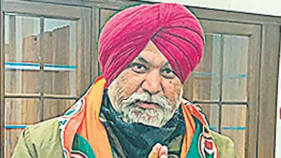 Former MLA Balwinder Singh Laddi