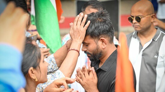 సీజేపీ ఫౌండర్ అభిజీత్ దిప్కే (Hindustan Times)