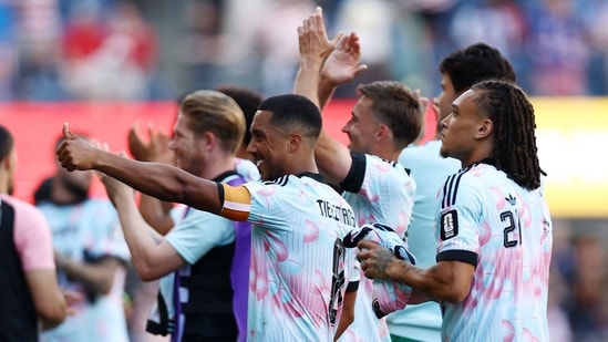USA vs Belgium LIVE Score: Belgium after winning the game against the USA