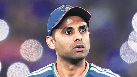 Suryakumar Yadav dismissed fake quotes attributed to him. (AFP)