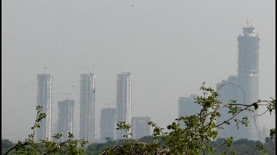 The most poetically named place in the Delhi region may well be Noida’s Pari Chowk, the Intersection of Fairies. (HT Photo)