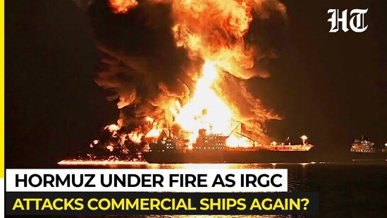 Amid Khamenei's funeral, IRGC fires missiles at a US Arab ally’s ship?