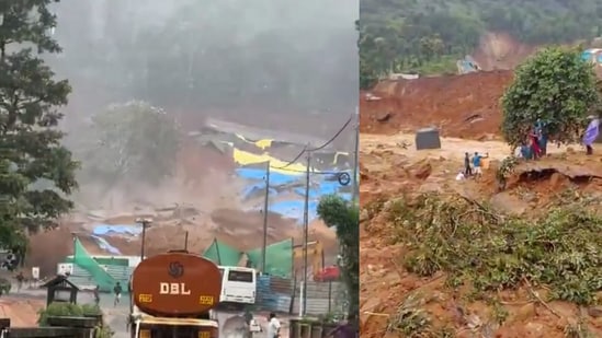 వయనాడ్లో మళ్లీ విరిగిన కొండచరియలు