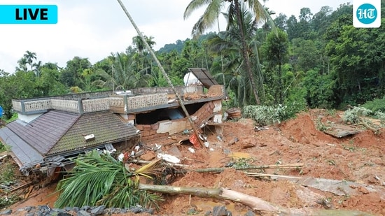 Wayanad landslide LIVE updates: The weather department has sounded a red alert in Wayanad and Kozhikode.
