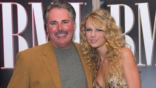 Kirk Schwabe, Taylor Swift's former teacher and bodyguard, died of renal cancer on the day she married Travis Kelce (Sarah Gordon / Facebook)