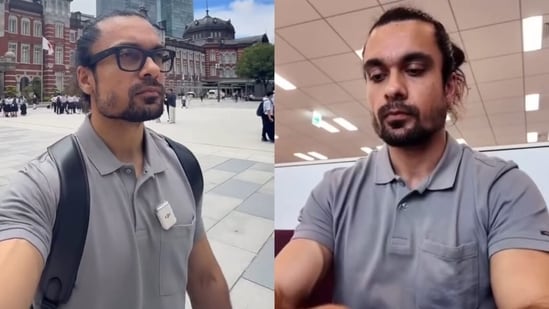 An Indian man in Japan shared how punctuality, respect and clear work boundaries shaped office culture there. (Instagram/ankit_purohit_japan)