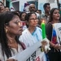 বারুইপুর কাণ্ডের প্রতিবাদে এবার আনুষ্ঠানিকভাবে পথে নামার সিদ্ধান্ত নিয়েছেন মমতা বন্দ্যোপাধ্যায়।(PTI)
