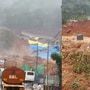 వయనాడ్‌లో మళ్లీ విరిగిన కొండచరియలు