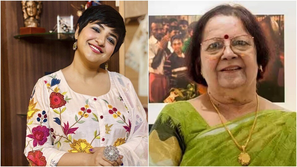 সম্পর্কে লিলি চক্রবর্তীর ভাইঝি হন লগ্নজিতা।