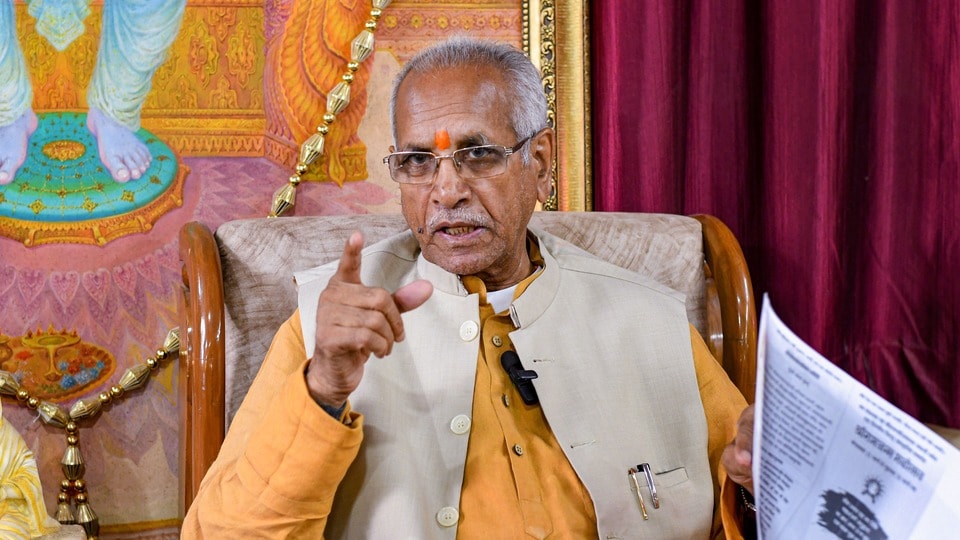 নীরবতা ভাঙলেন চম্পত রাই (PTI)