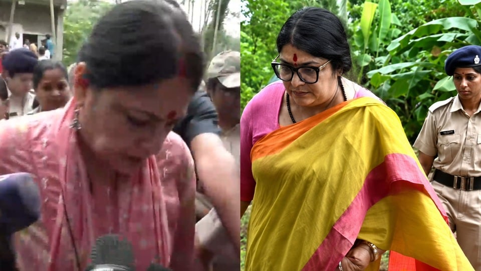 বারুইপুরে যাওয়া বিজেপির প্রতিনিধি দলে ছিলেন পুরমন্ত্রী অগ্নিমিত্রা পাল, প্রাক্তন সাংসদ লকেট চট্টোপাধ্যায় এবং বিজেপি নেত্রী কেয়া ঘোষ।