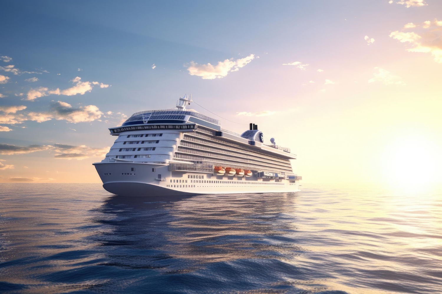 Cruise holiday is a form of experential travel. (Picture credit: Freepik)
