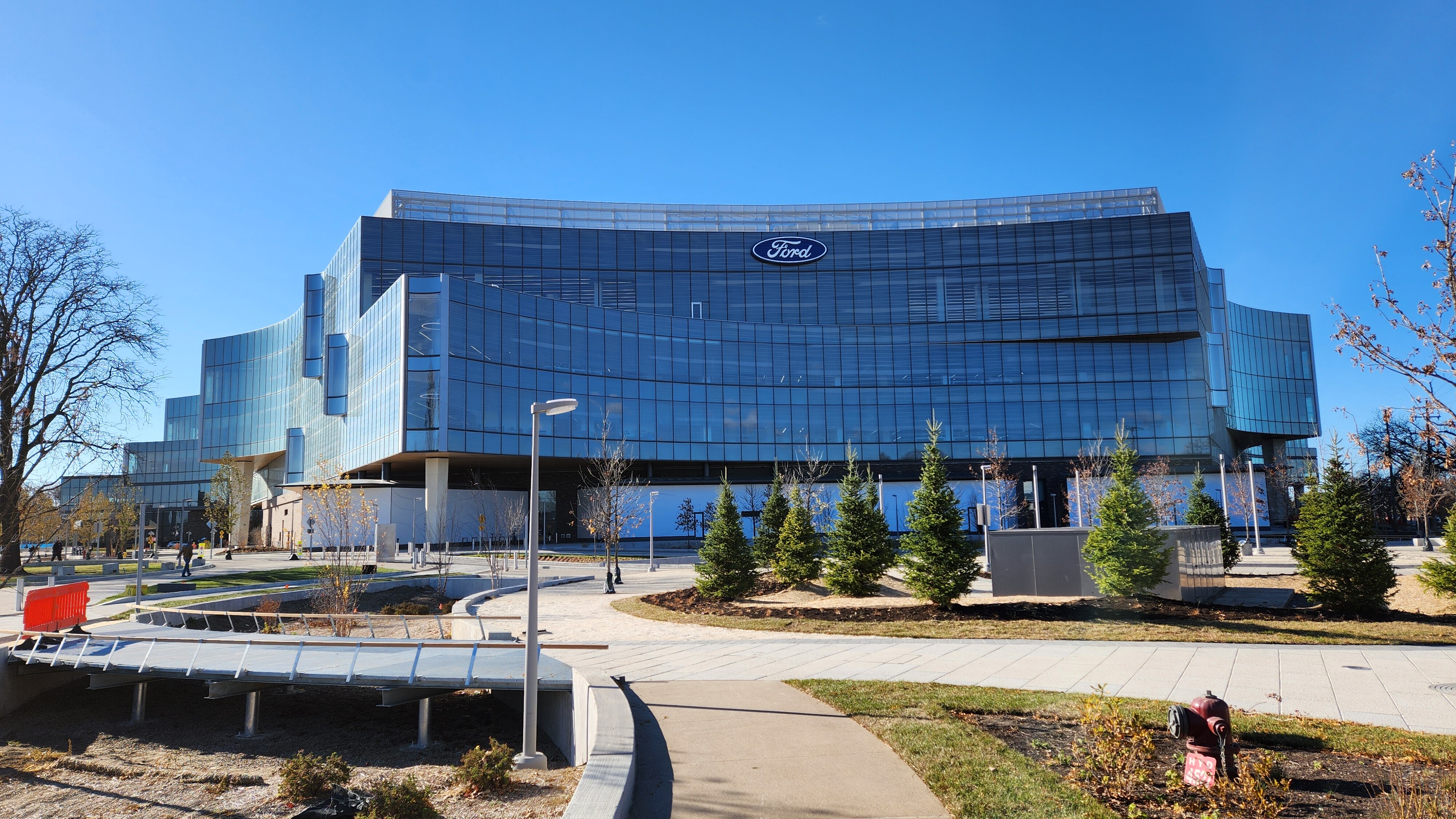 Ford HQ in Dearborn, Michigan