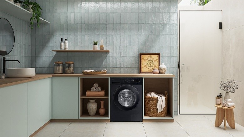 AI-powered washing machines are transforming everyday laundry with intelligent fabric detection, optimised wash cycles and personalised care, making home chores more efficient. (Samsung) AI-powered washing machines are transforming everyday laundry with intelligent fabric detection, optimised wash cycles and personalised care, making home chores more efficient. (Samsung)