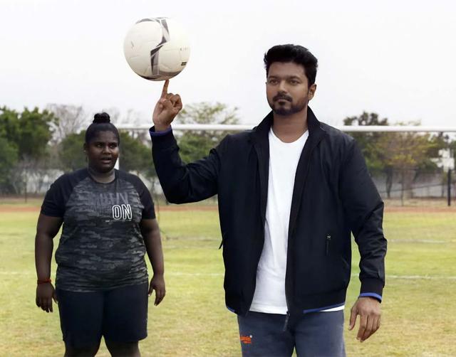 Vijay in Bigil (2019) Vijay in Bigil (2019)