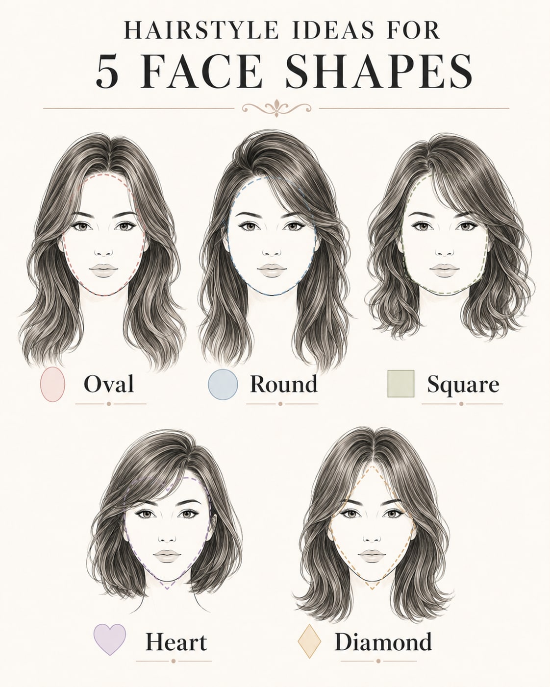 From layers to bangs, know which style suits you the most. (Picture credit: AI generated) From layers to bangs, know which style suits you the most. (Picture credit: AI generated)