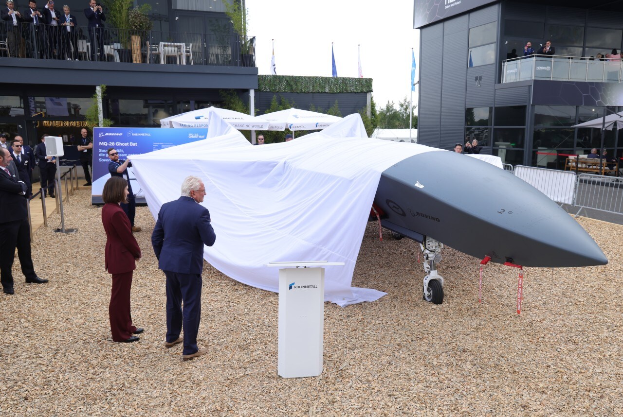 Last month’s ILA Berlin Air Show in Schoenefeld, Germany, emphasized defense and drone technology.