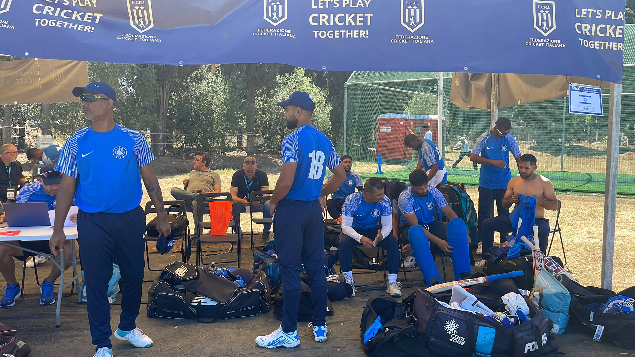 Israel cricket is grappling with infrastructure challenges, and much needs to fall into place before it can dream of a brighter future. (Special Arrangement) Israel cricket is grappling with infrastructure challenges, and much needs to fall into place before it can dream of a brighter future. (Special Arrangement)