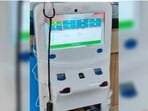 A Health ATM is a touch-screen kiosk capable of conducting a variety of tests for several diseases in a matter of minutes. (File Photo)