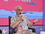 Author Martin Goodman at the Kerala Literature Festival in January 2026. (Kerala Literature Festival)