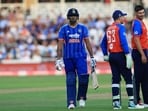 Harshit Rana was sent to bat ahead of Shivam Dube which came under the scanner.