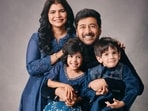 Chinmayi Sripaada and Rahul Ravindran have 3-year-old twins, a girl and a boy.