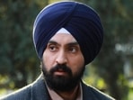 Diljit Dosanjh as Jaswant Singh Khalra in a still from Satluj.