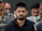 Gangster Lawrence Bishnoi is lodged in the high-security ward of Sabarmati Central Jail in Ahmedabad, Gujarat.